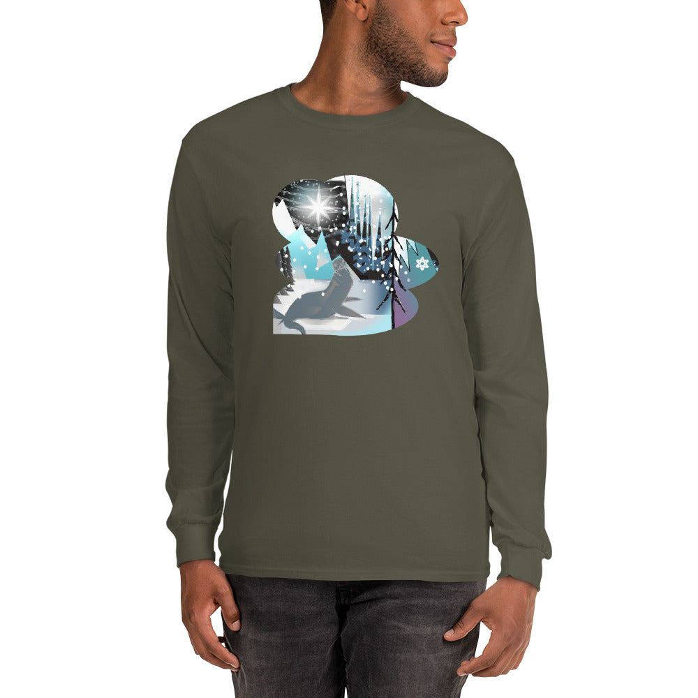 Long Sleeve T-Shirt, Winter Seal