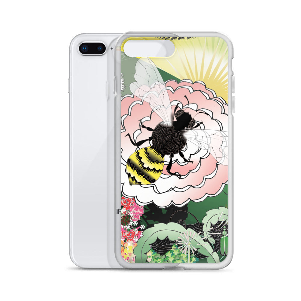 iPhone Case, Spring Bee