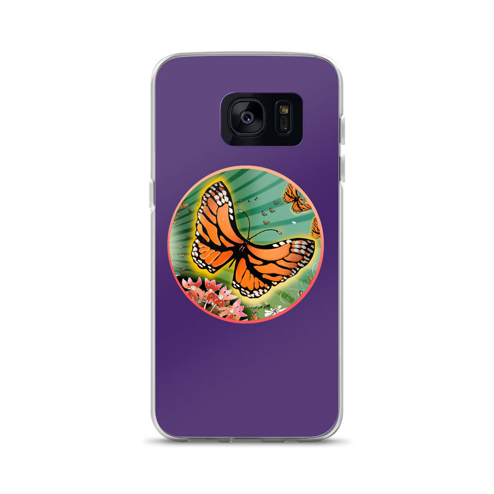 Samsung Case, Summer Monarch