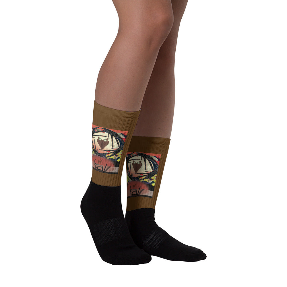 Socks, Fall Owl