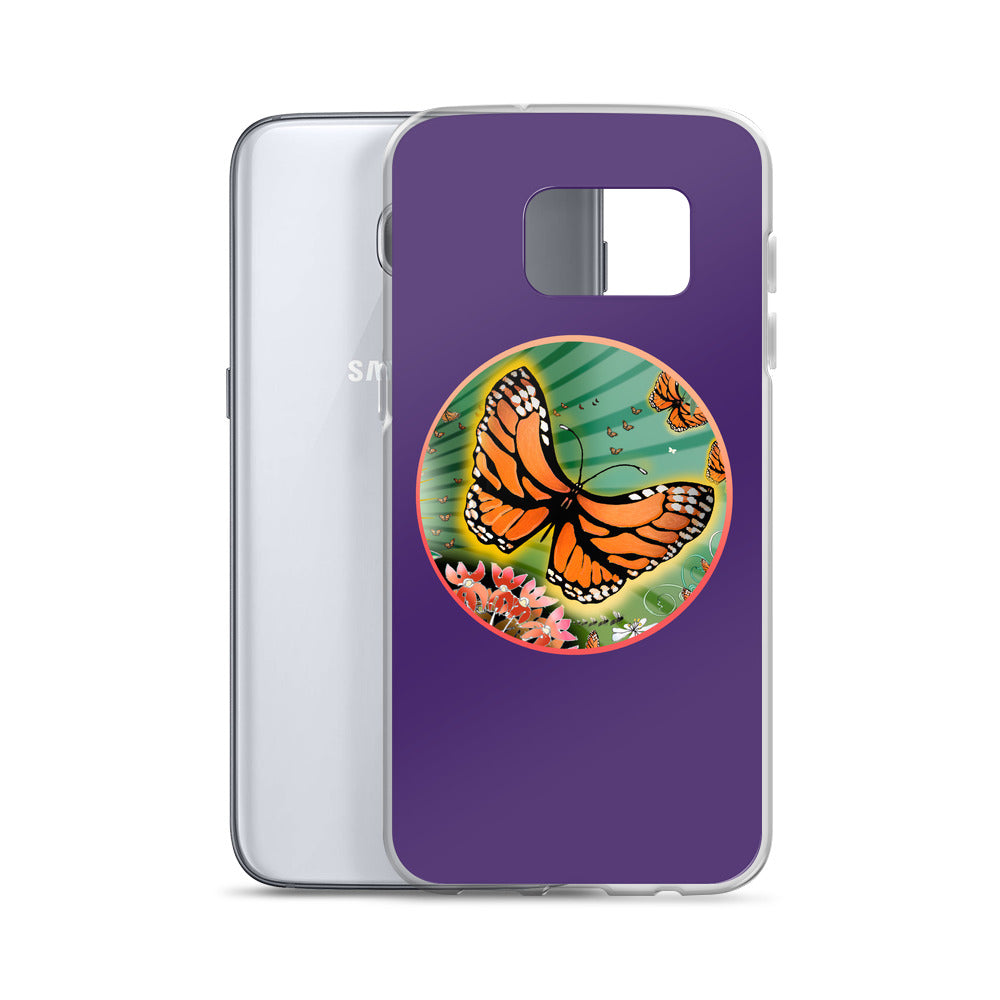 Samsung Case, Summer Monarch