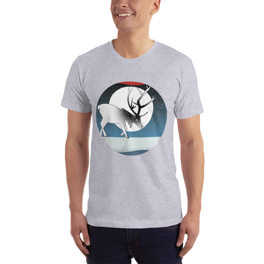 T-Shirt, Winter Deer