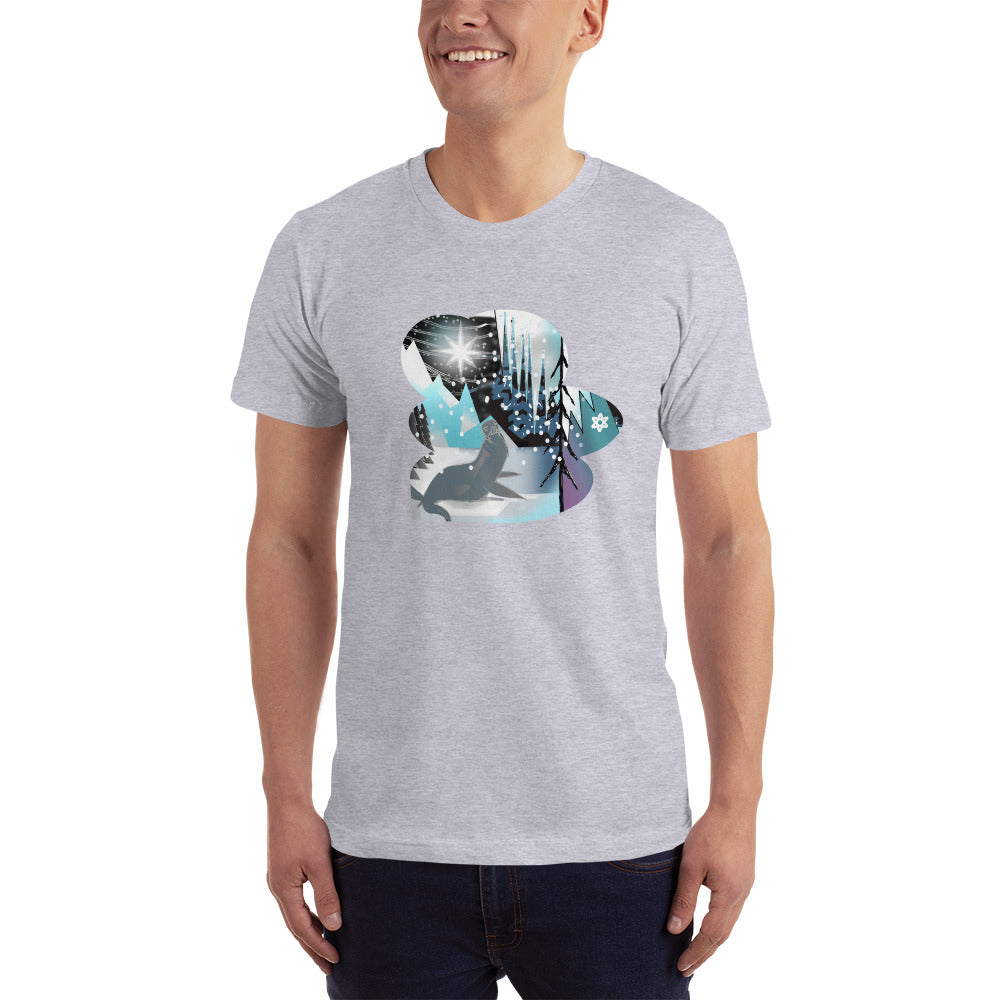 T-Shirt, Winter Seal