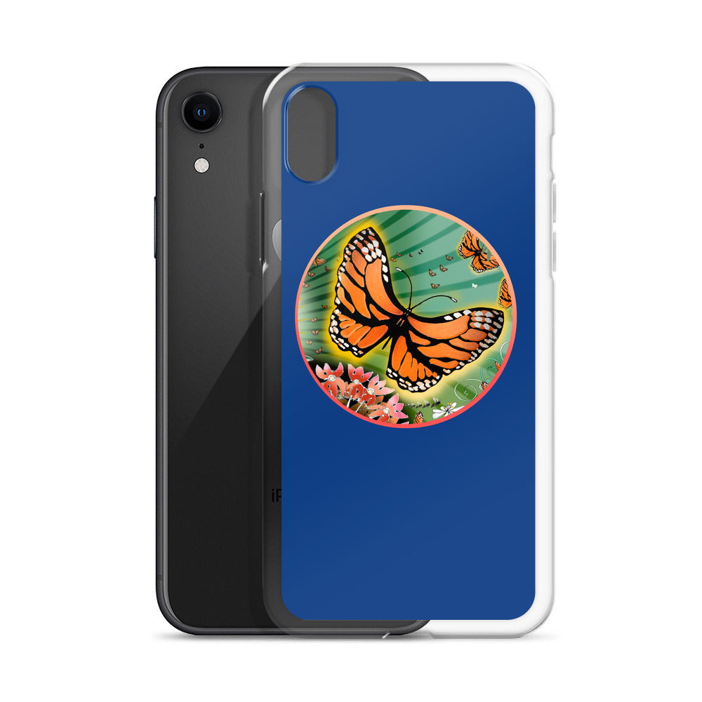 iPhone Case, Summer Monarch