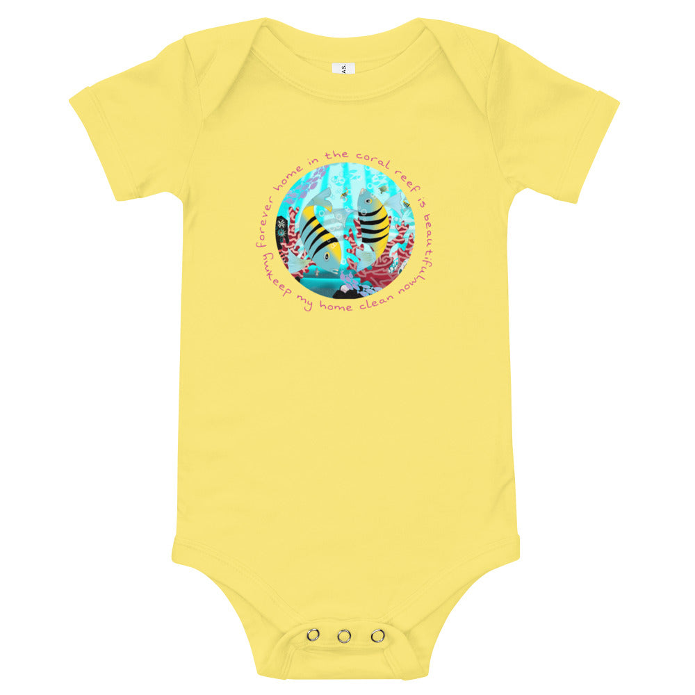 T-Shirt, Coral Reef Fish