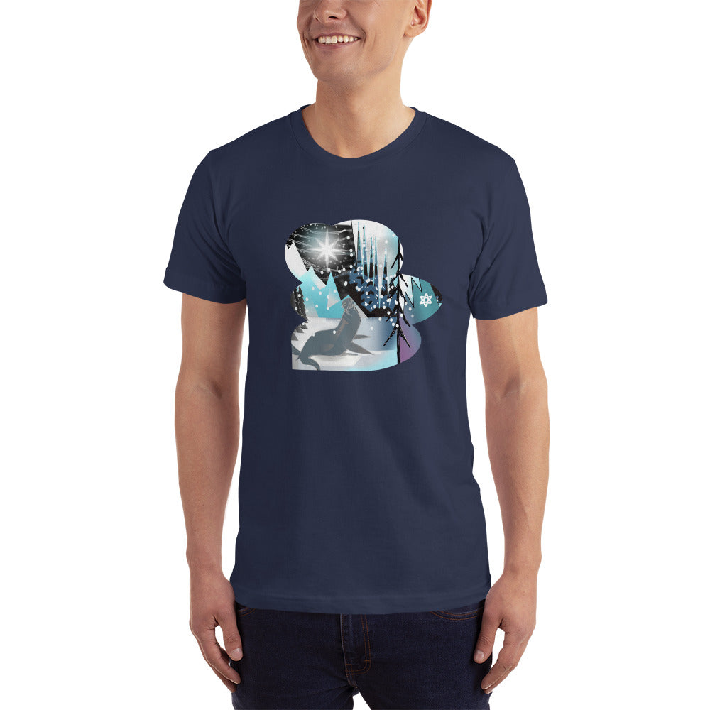 T-Shirt, Winter Seal