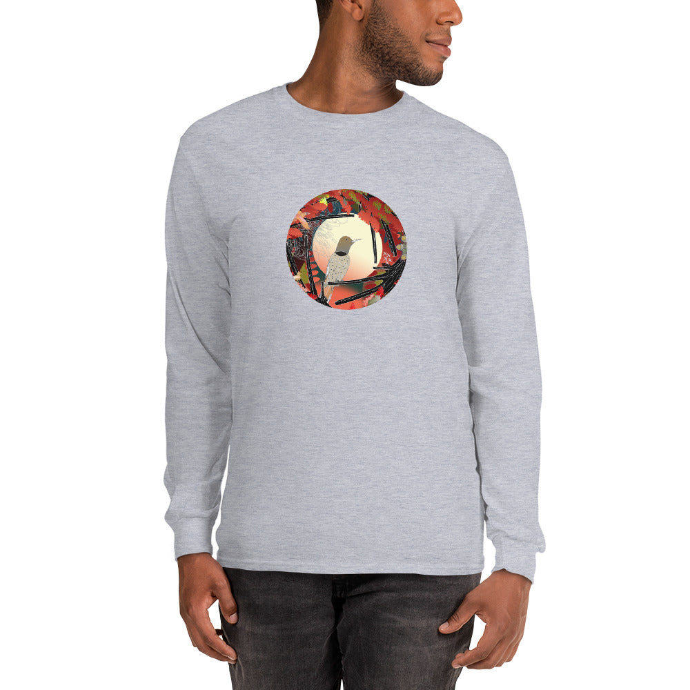 Long Sleeve T-Shirt, Autumn Northern Flicker