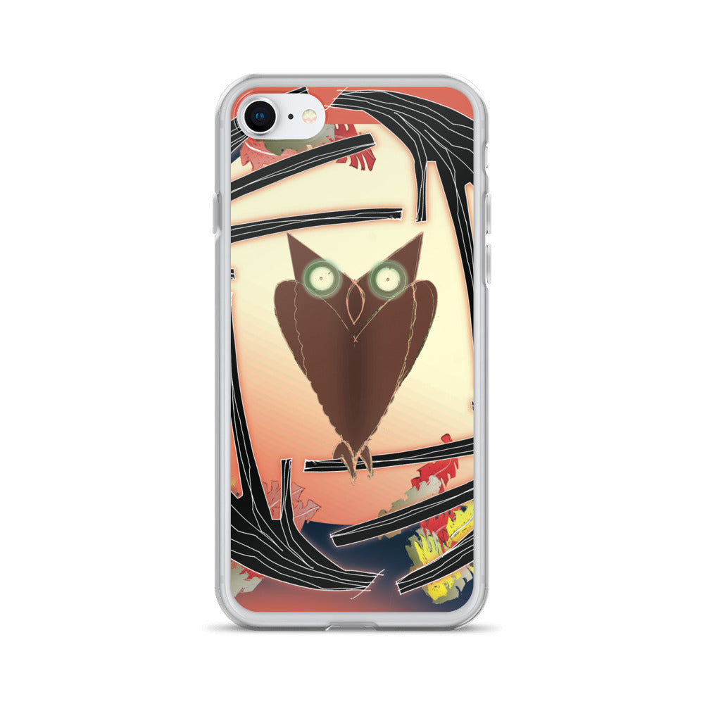 iPhone Case, Fall Owl