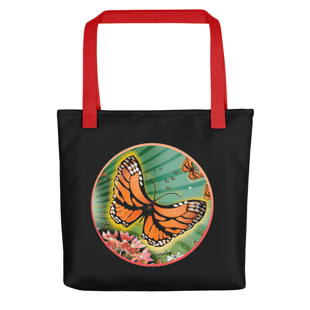 Tote bag, Monarch