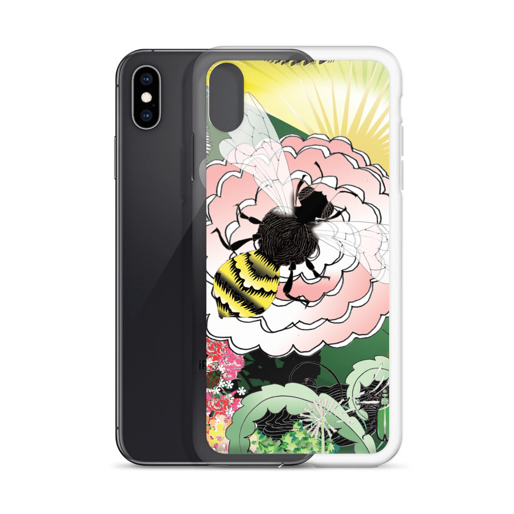 iPhone Case, Spring Bee