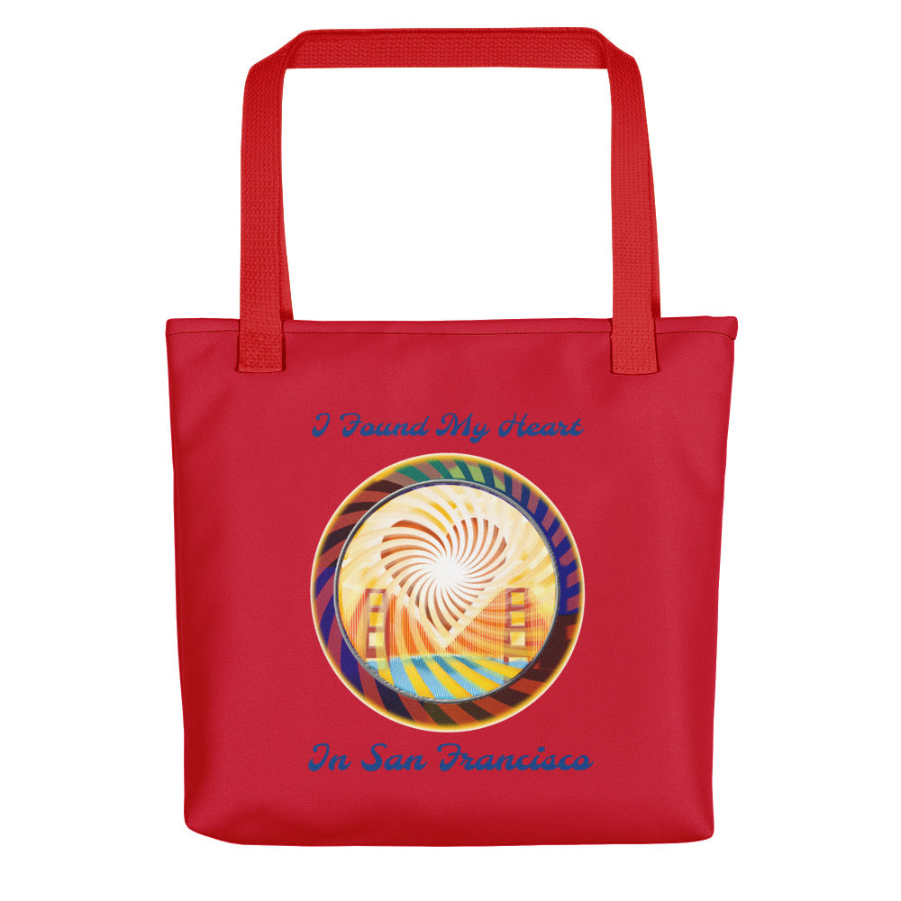 Tote bag, The Heart of San Francisco