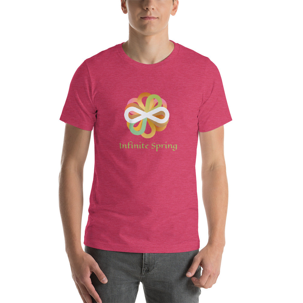 Short-Sleeve Unisex T-Shirt, Infinite Spring Sale!