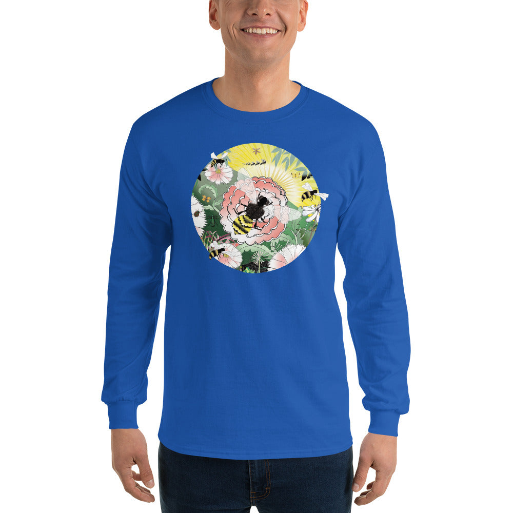 Long Sleeve T-Shirt, Spring Bee