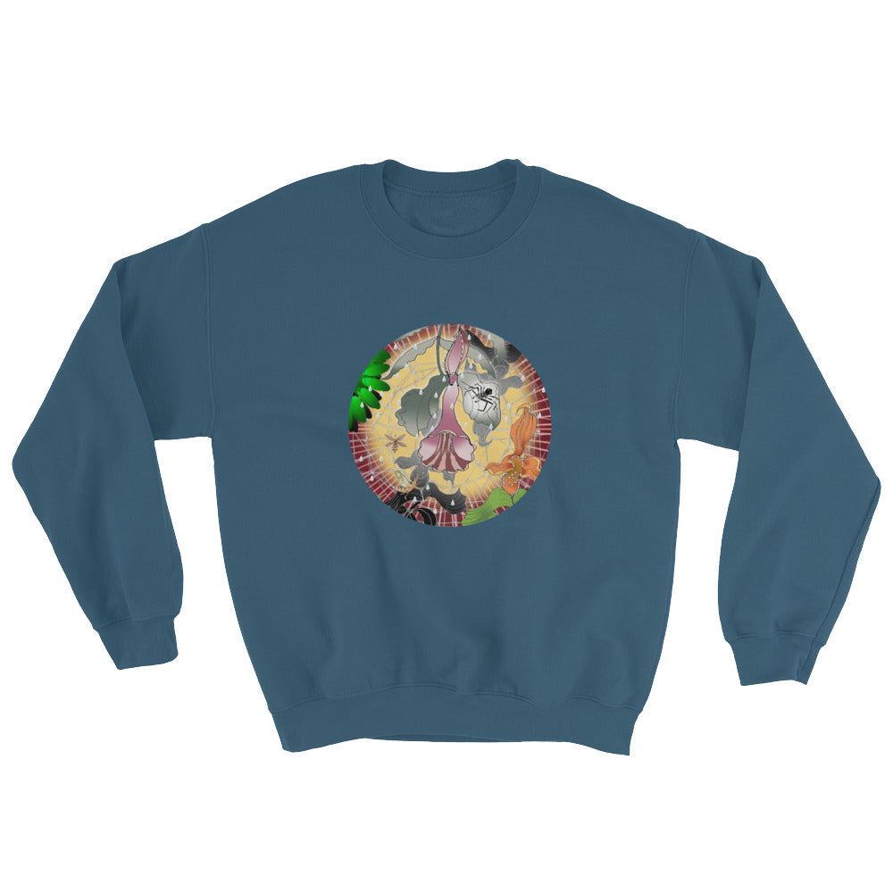 Sweatshirt, Summer Spider