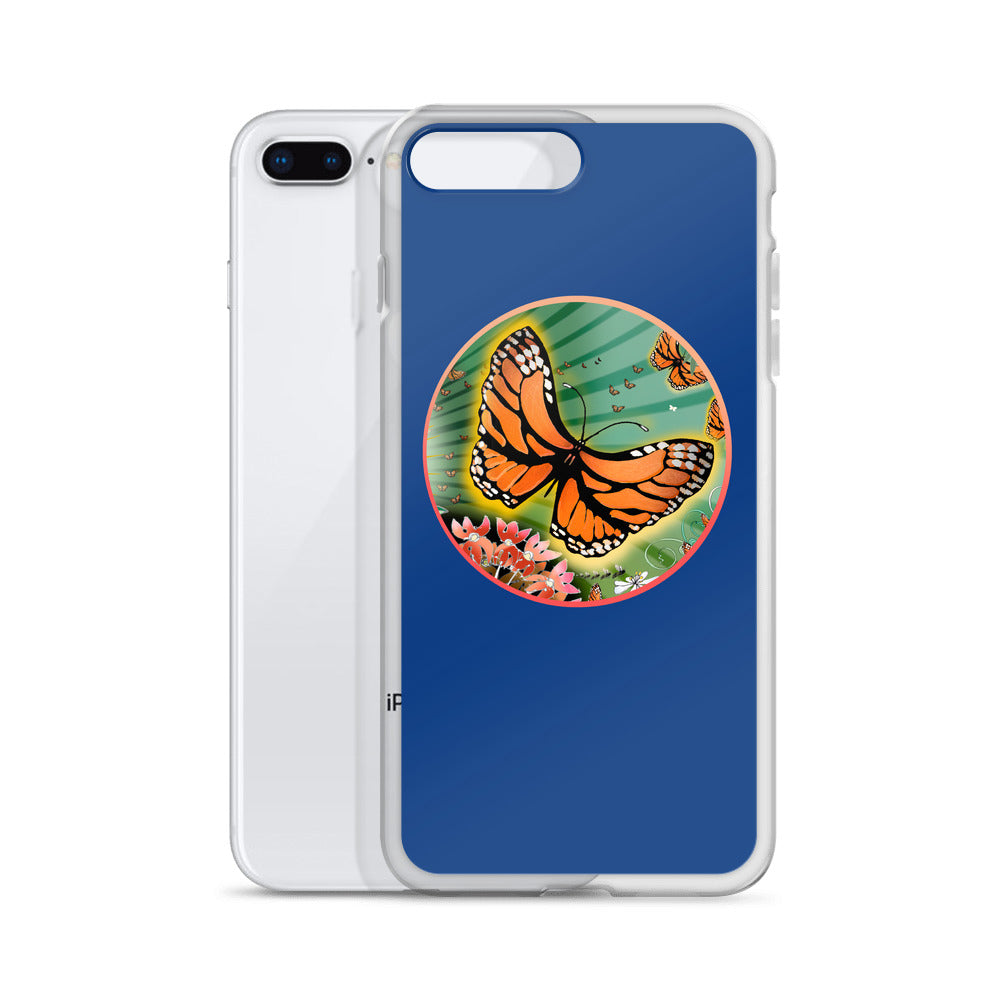 iPhone Case, Summer Monarch