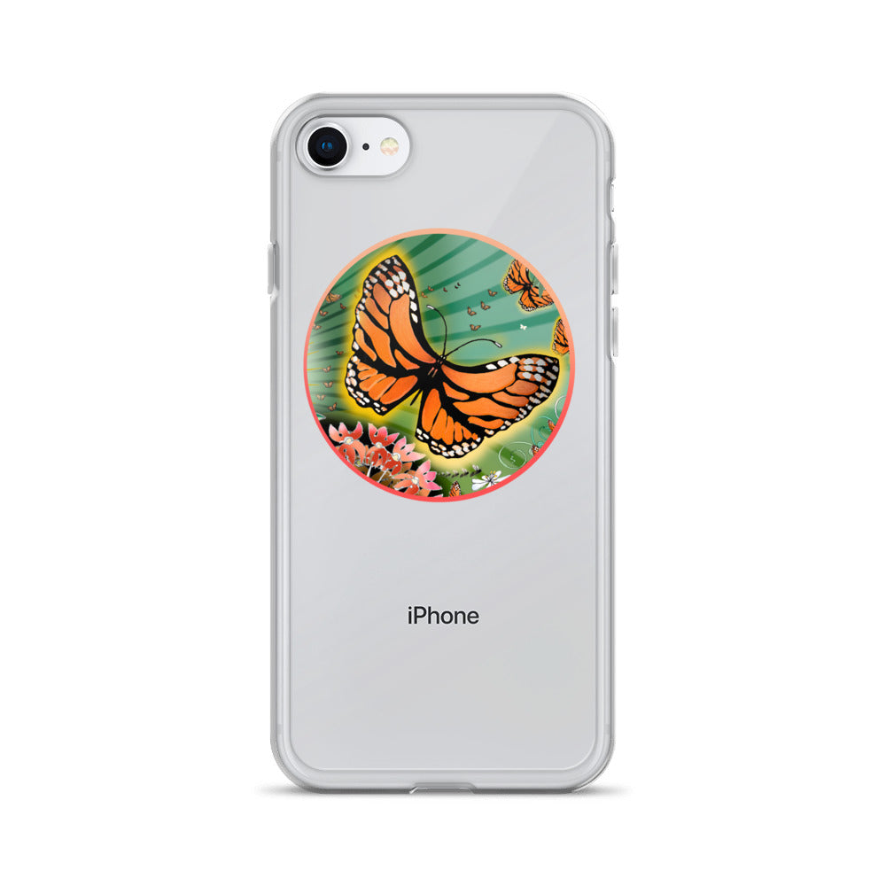 iPhone Case, Summer Monarch