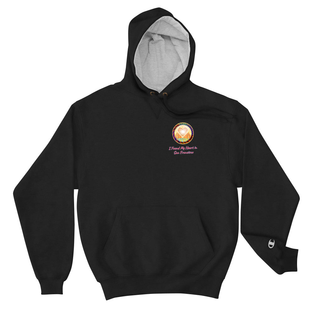 Champion Hoodie, The Heart Of San Francisco