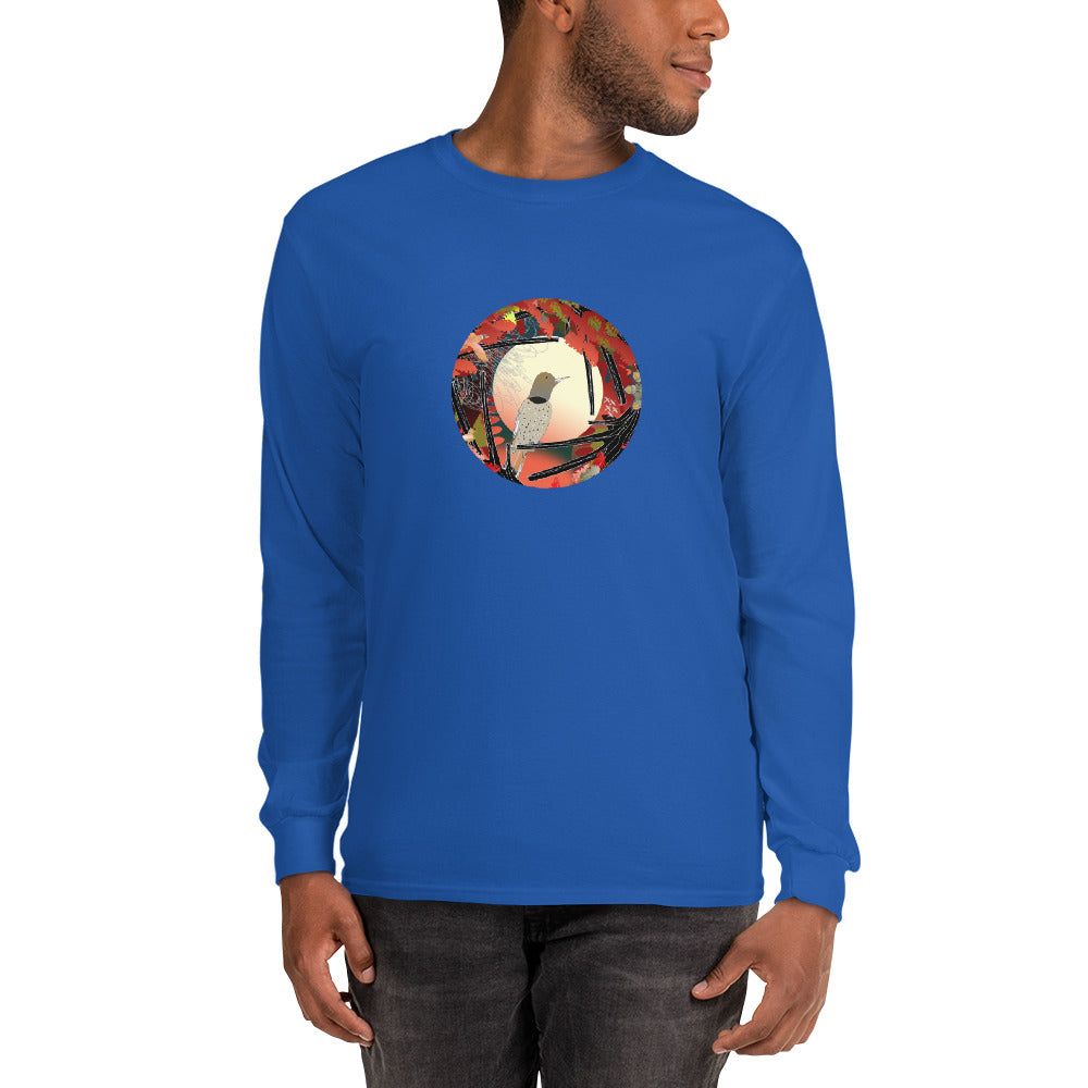 Long Sleeve T-Shirt, Autumn Northern Flicker