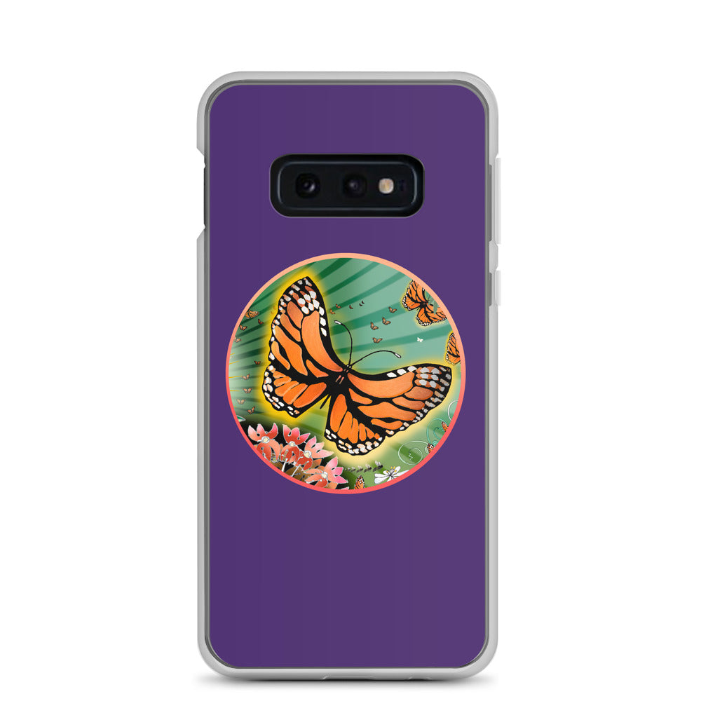 Samsung Case, Summer Monarch