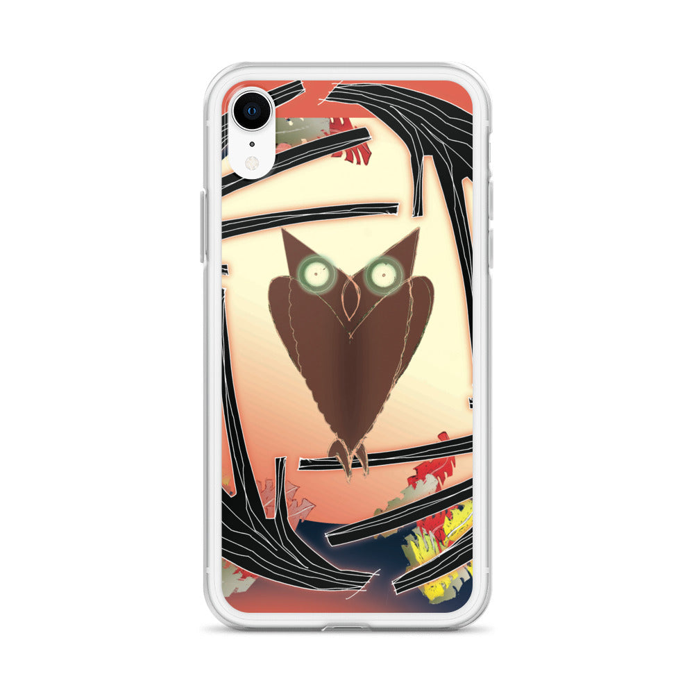 iPhone Case, Fall Owl