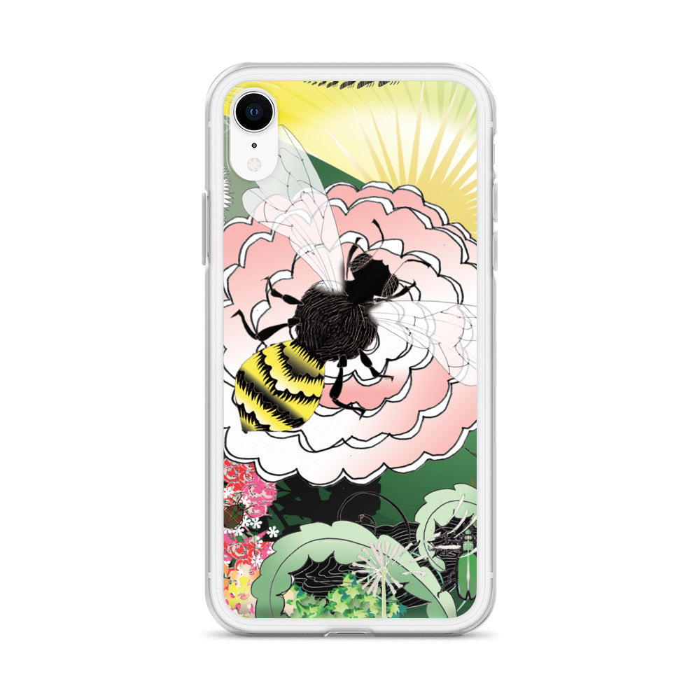 iPhone Case, Spring Bee