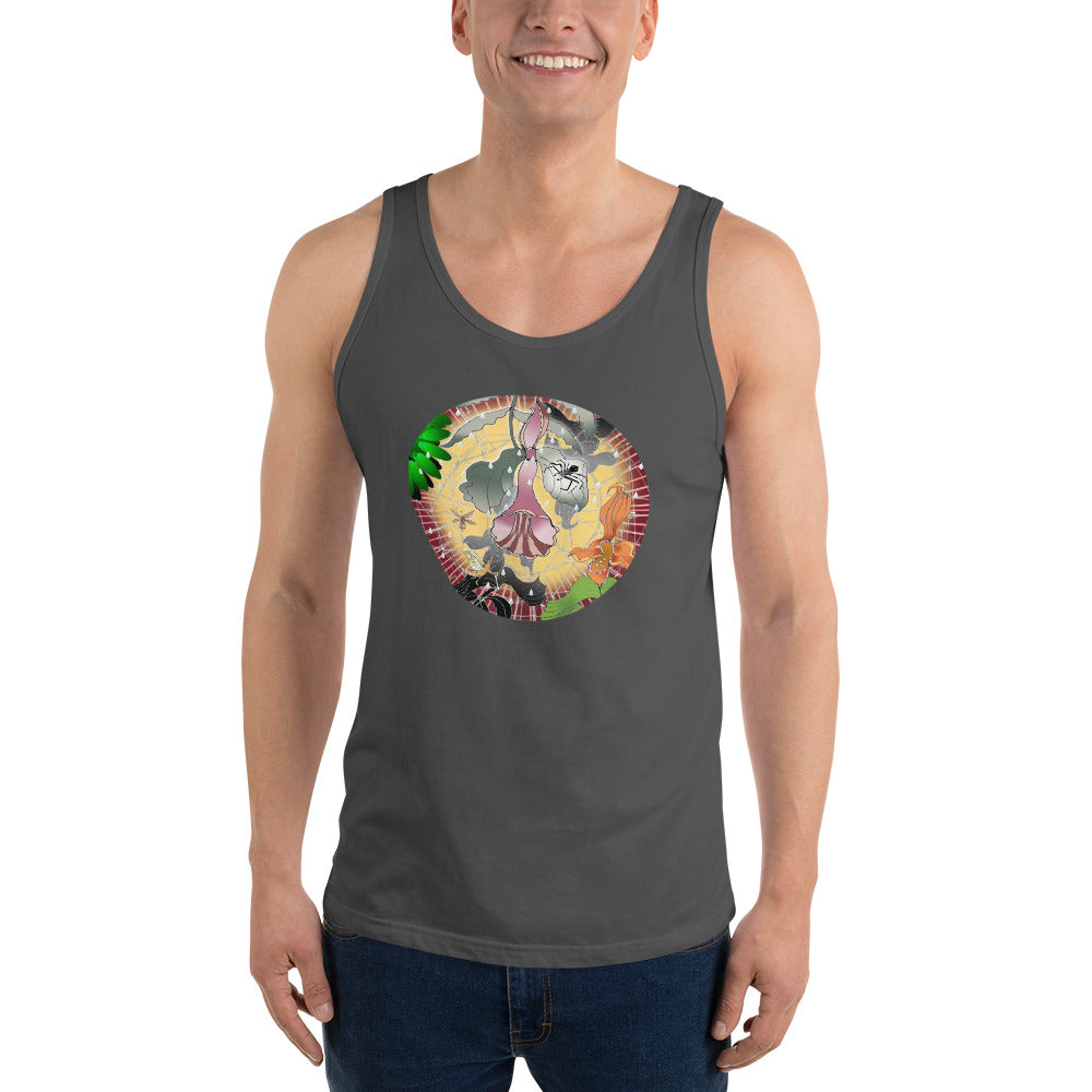 Unisex Tank Top, Summer Spider