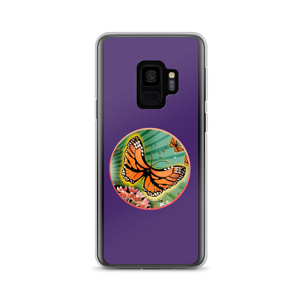 Samsung Case, Summer Monarch