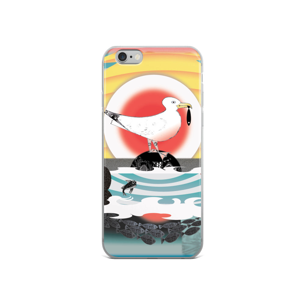 iPhone Case, Summer Seagull