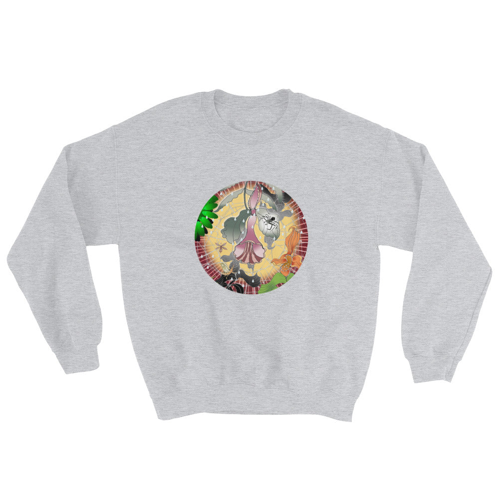 Sweatshirt, Summer Spider
