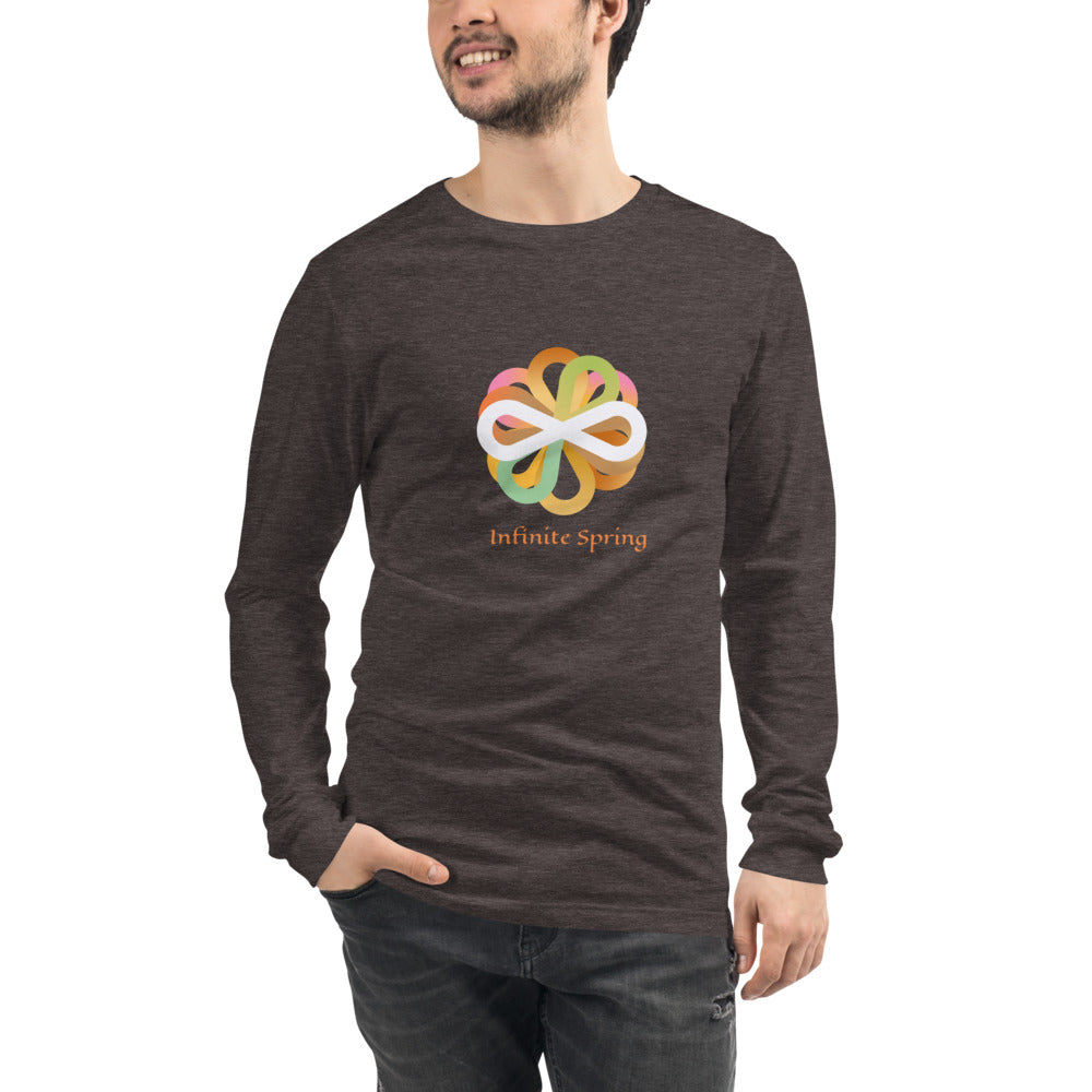 Unisex Long Sleeve Tee, Infinite Spring Sale!