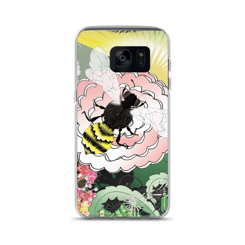 Samsung Phone Case, Spring Bee