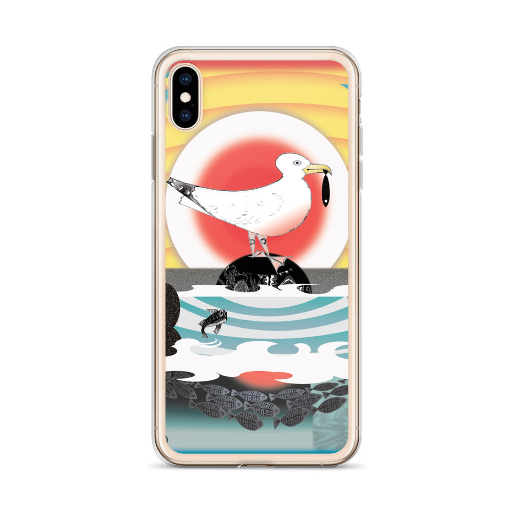 iPhone Case, Summer Seagull