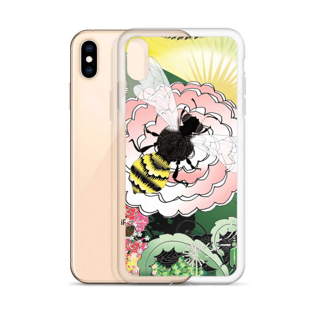 iPhone Case, Spring Bee