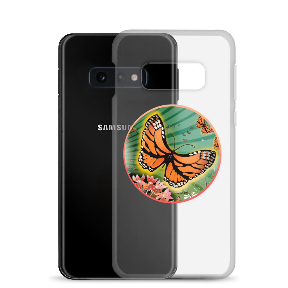 Samsung Case, Summer Monarch