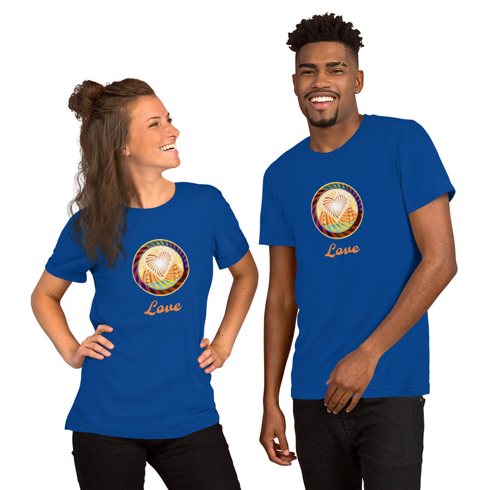 Short-Sleeve Unisex T-Shirt, The Heart of San Francisco