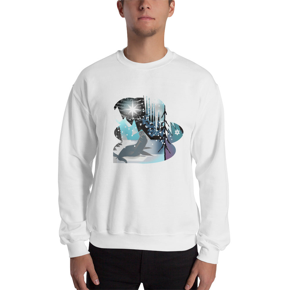 Sweatshirt, Winter Seal