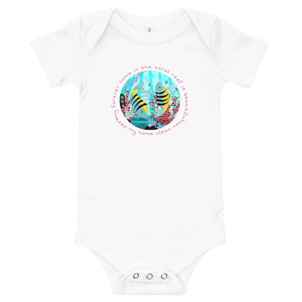 T-Shirt, Coral Reef Fish