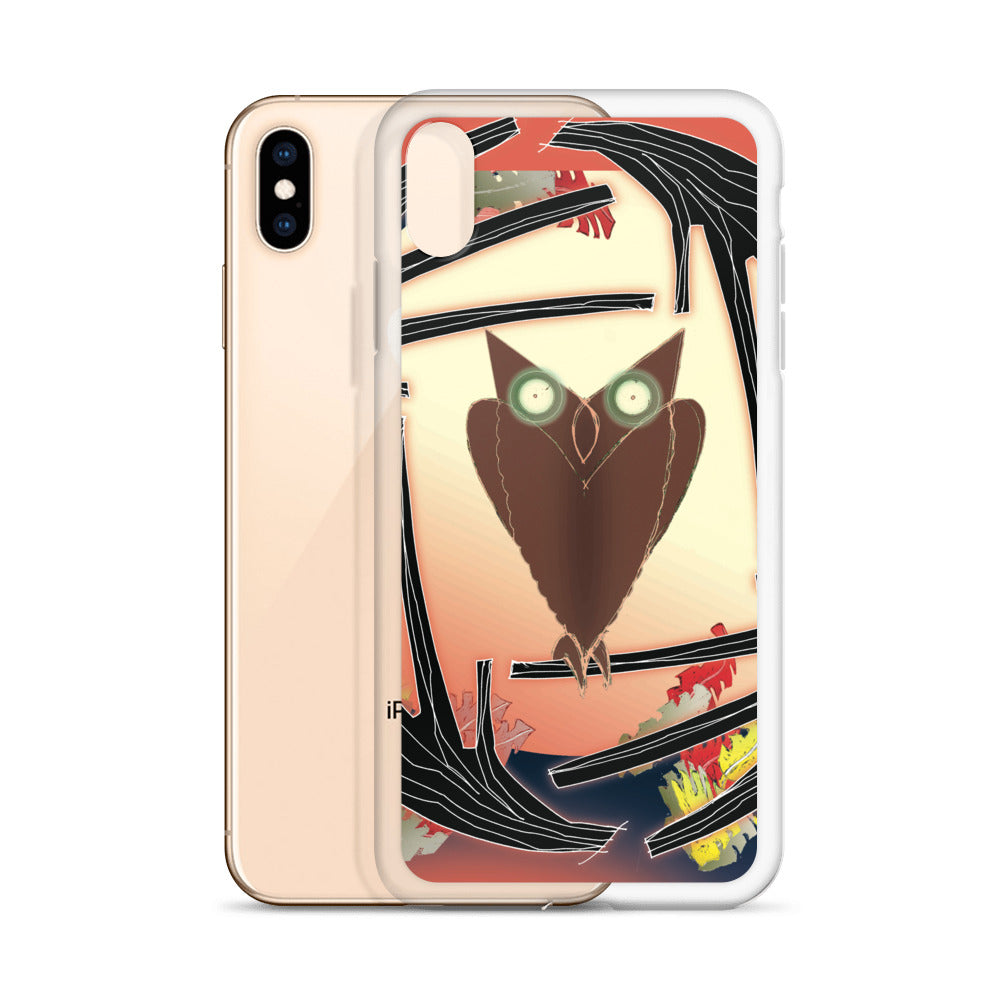 iPhone Case, Fall Owl