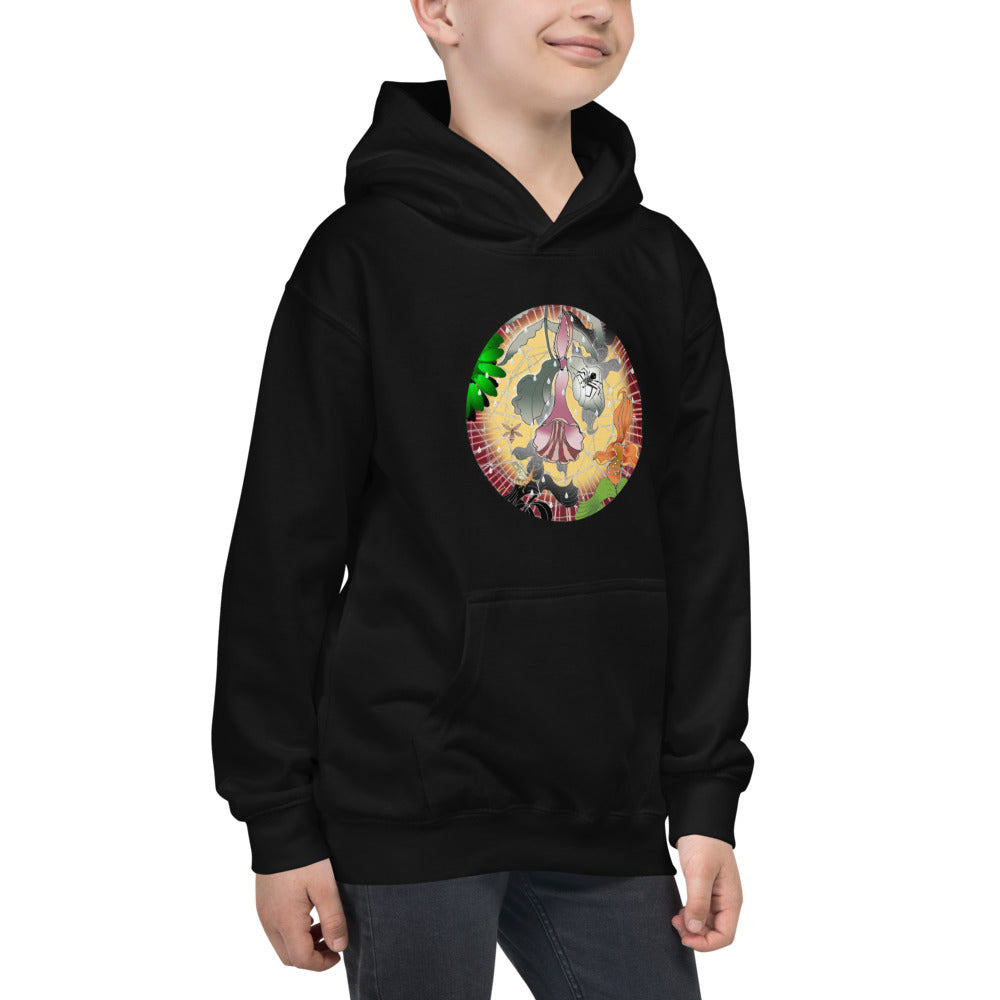 Kids Hoodie, Summer Spider