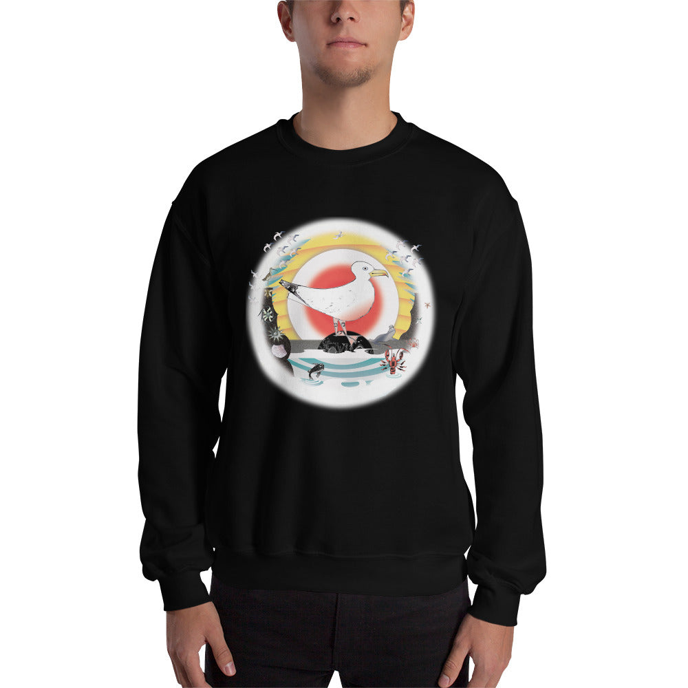 Sweatshirt, Summer Gull