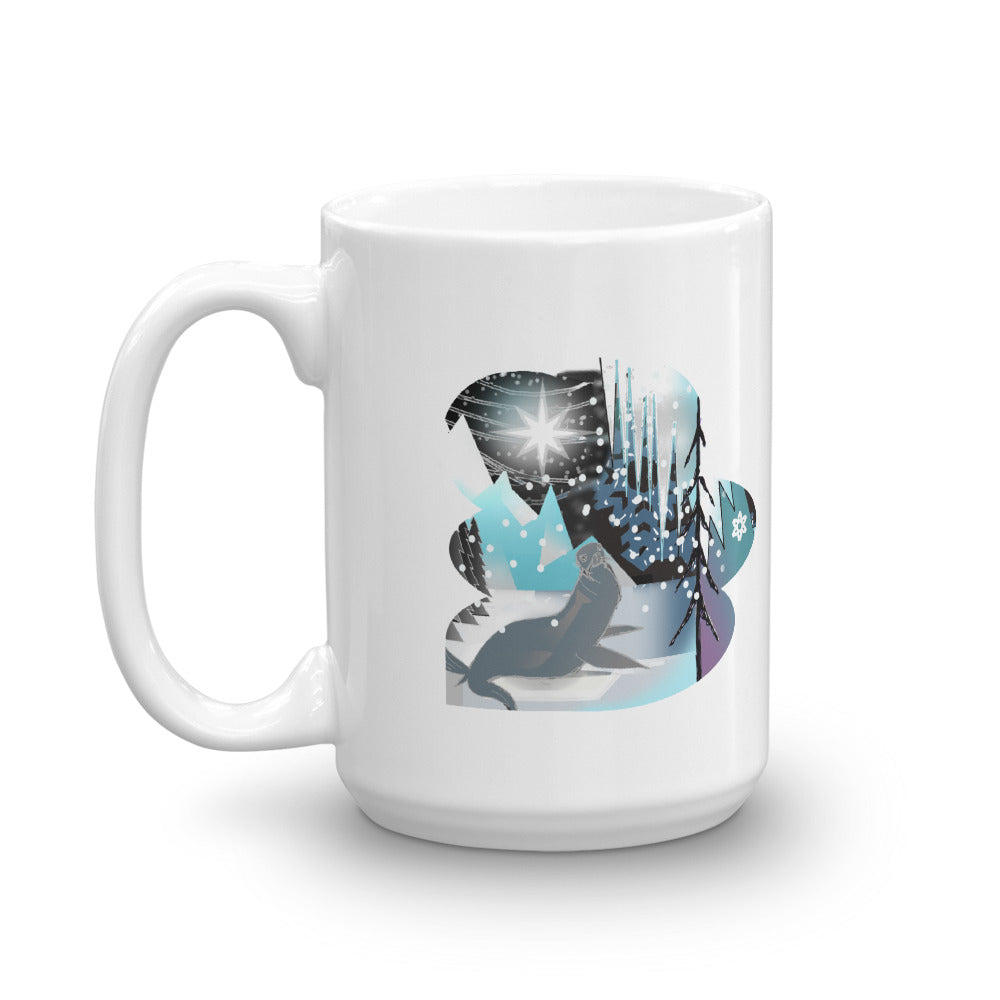 Mug, Winter Seal
