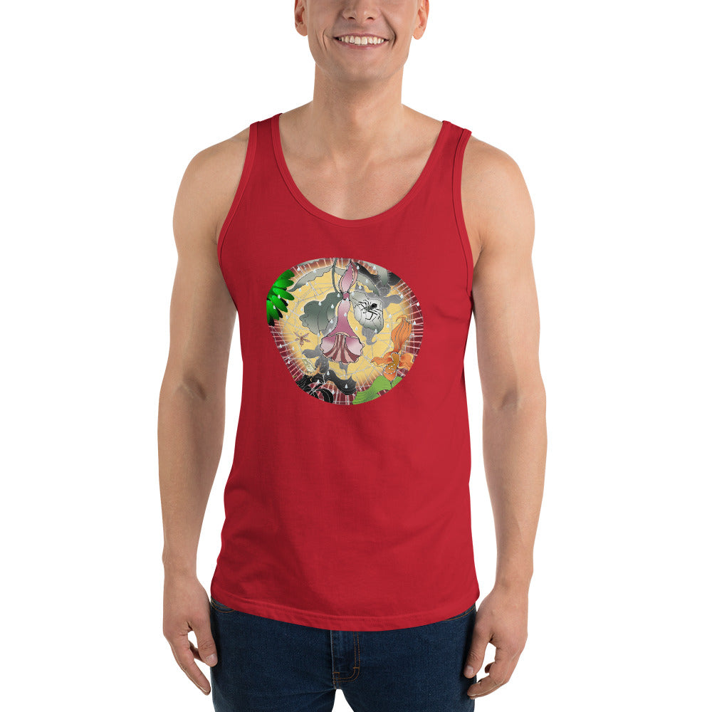 Unisex Tank Top, Summer Spider