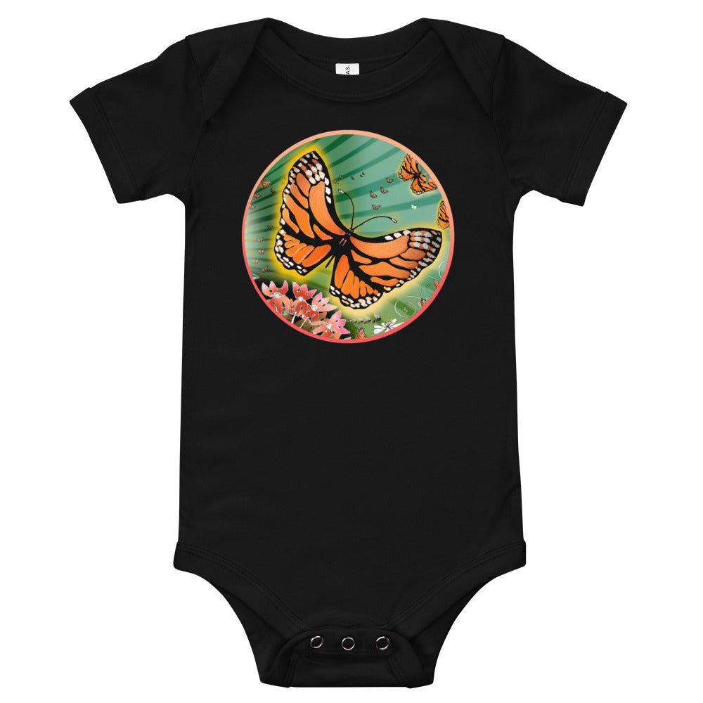 Body shirt infant, Summer Monarch