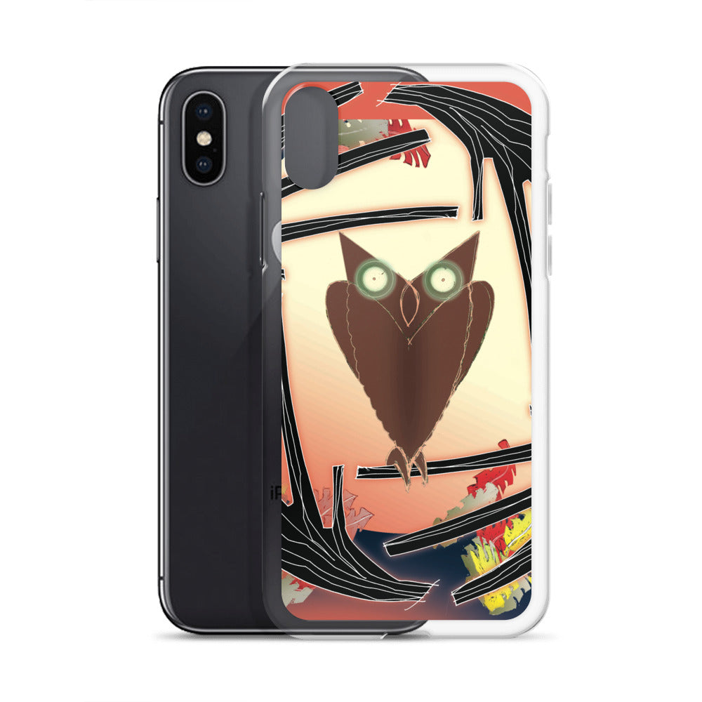 iPhone Case, Fall Owl