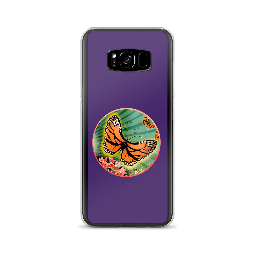 Samsung Case, Summer Monarch