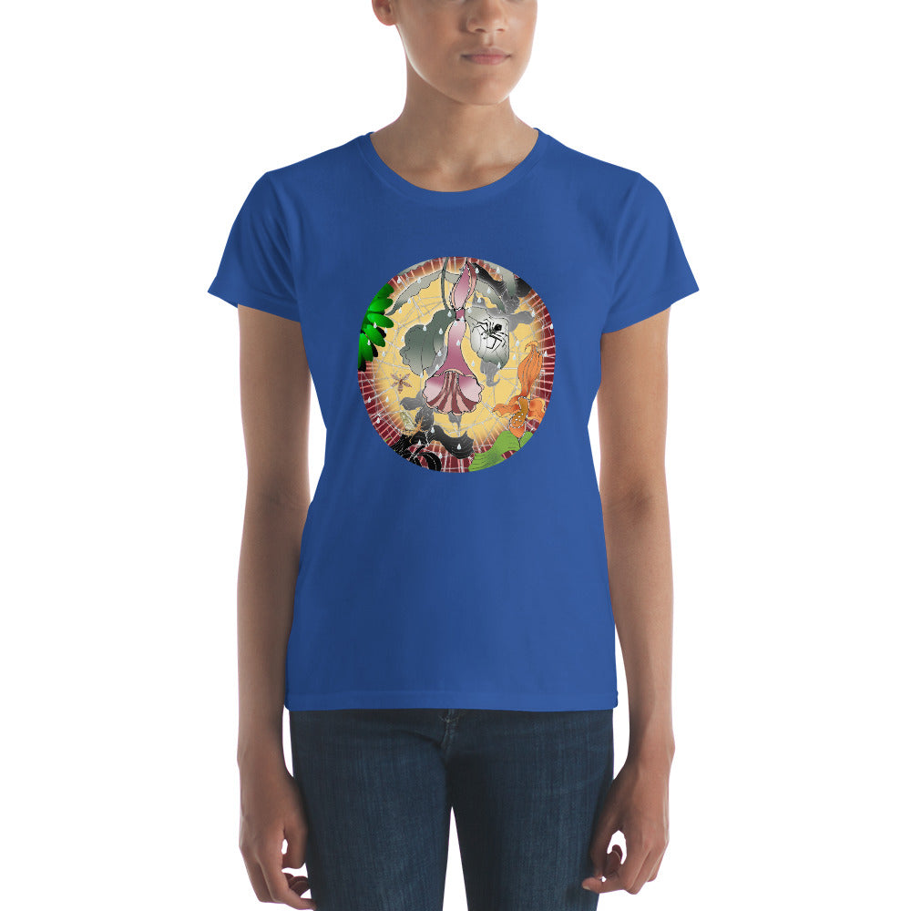Women's short sleeve t-shirt, Summer Spider