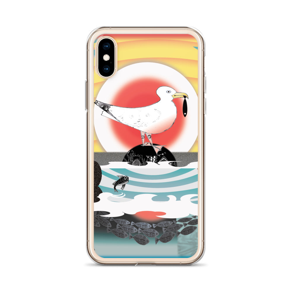 iPhone Case, Summer Seagull