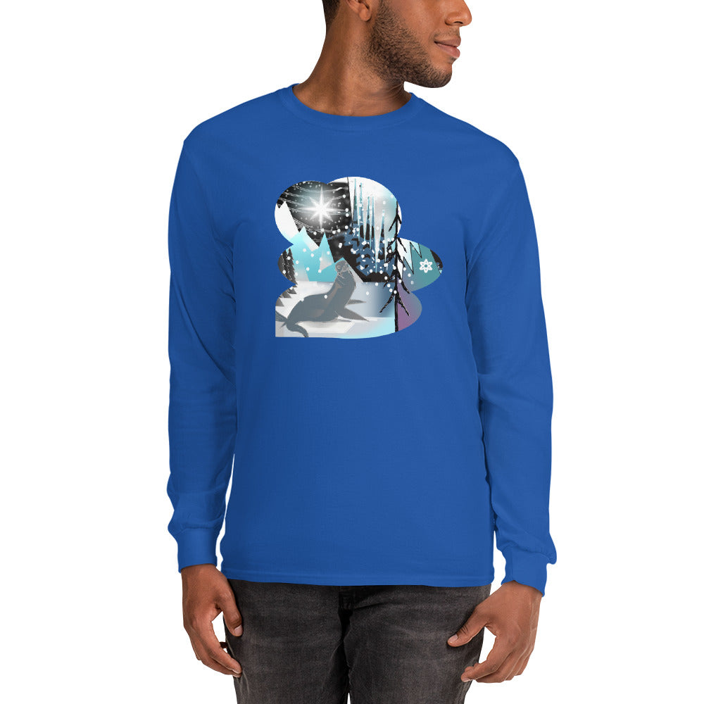 Long Sleeve T-Shirt, Winter Seal