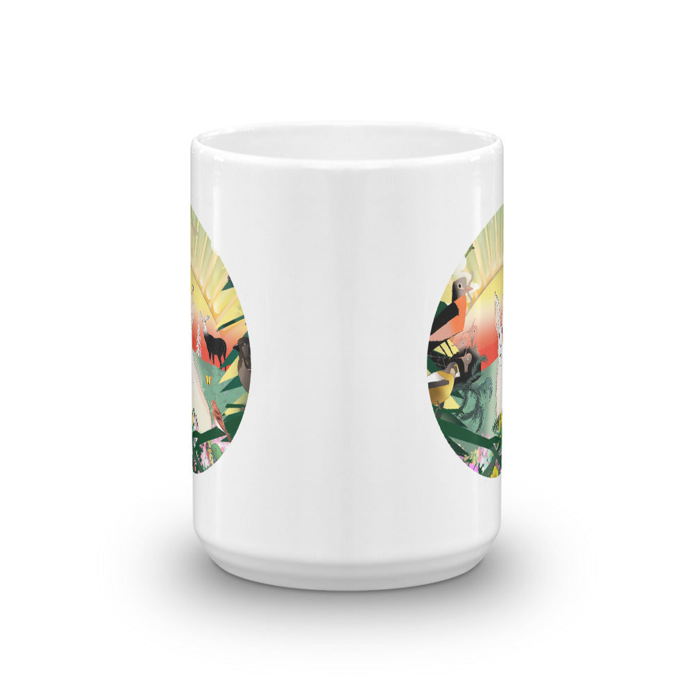 Mug, Spring Rabbit