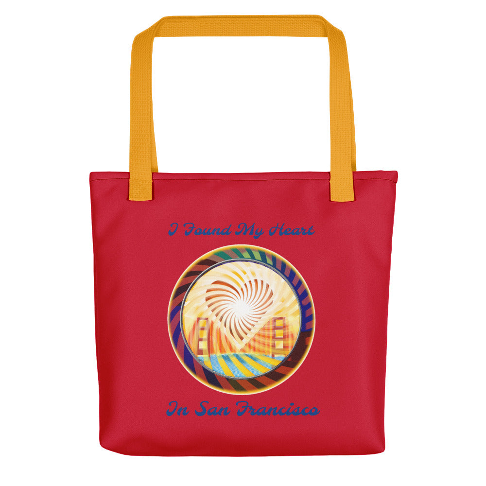 Tote bag, The Heart of San Francisco